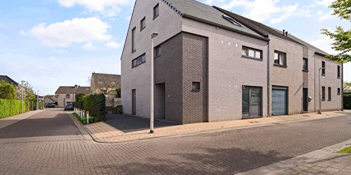 4-kamerhuis te koop in Hasselt