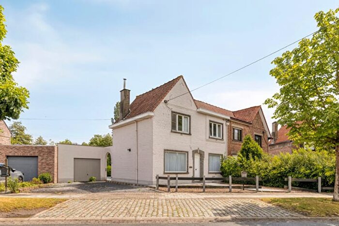 3-kamerhuis te koop in ROESELARE