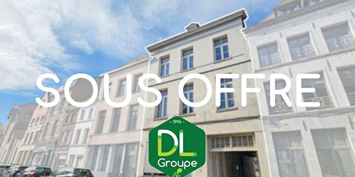 11-kamerappartement te koop in Tournai