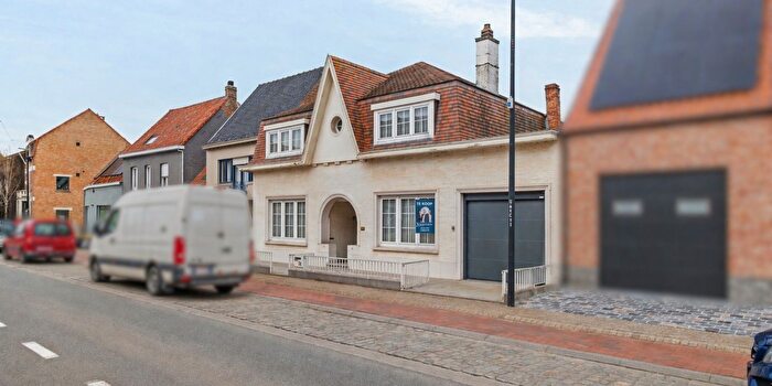 4-kamerhuis te koop in Dudzele