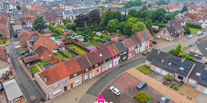 3-kamerhuis te koop in Lauwe