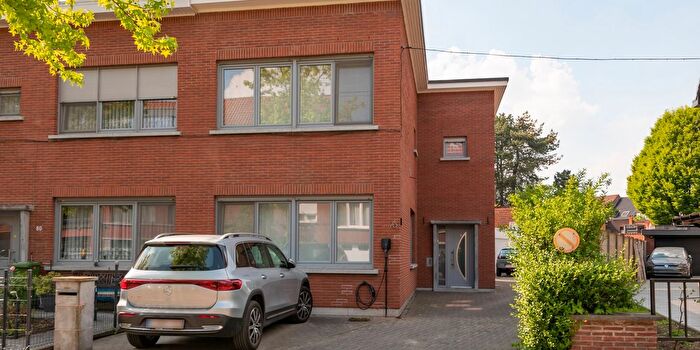 3-kamerhuis te koop in Wilrijk