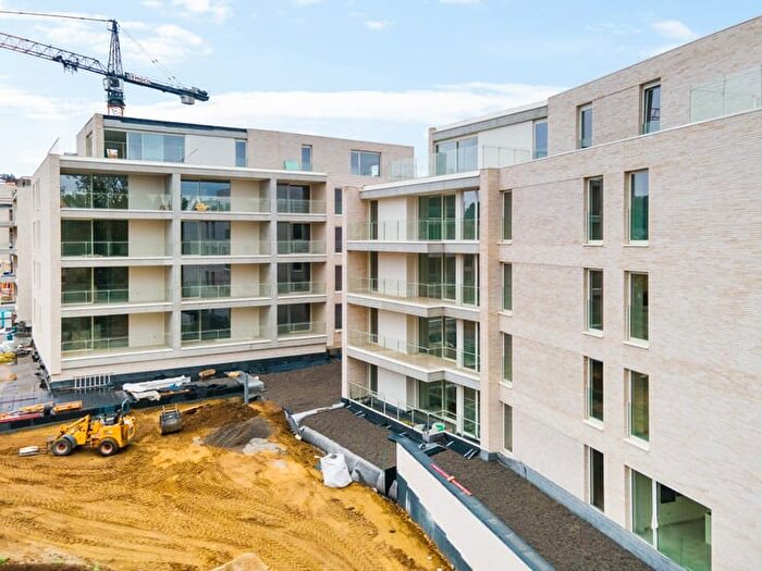 2-kamerappartement te koop in DIEST