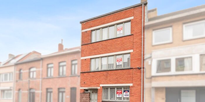 5-kamerhuis te koop in Oostende
