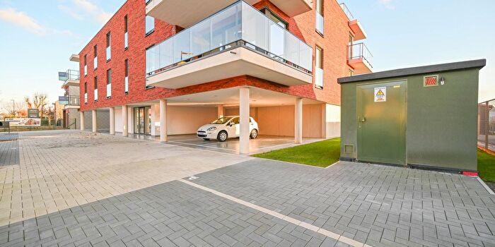 1-kamerappartement te koop in Wevelgem