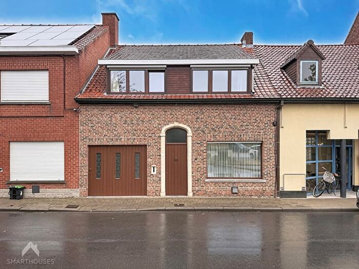 2-kamerhuis te koop in Izegem