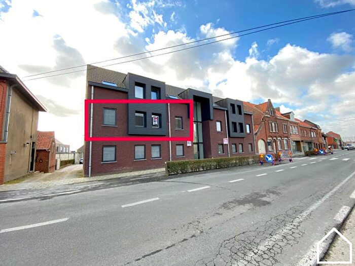 2-kamerappartement te huur in Ieper
