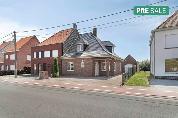 3-kamerhuis te koop in Roeselare