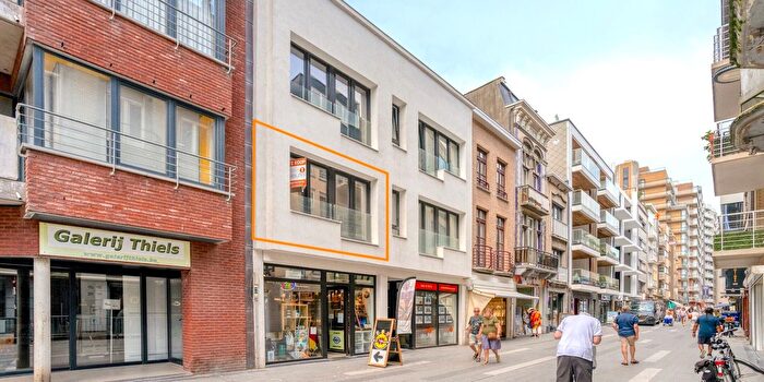 1-kamerappartement te koop in Blankenberge