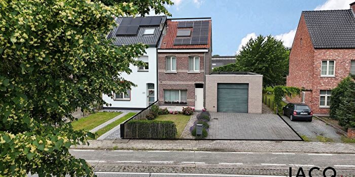 3-kamerhuis te koop in Aartselaar