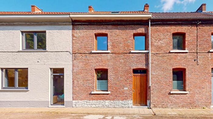 4-kamerhuis te koop in THUIN