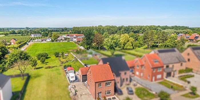 3-kamerhuis te koop in Nieuwerkerken