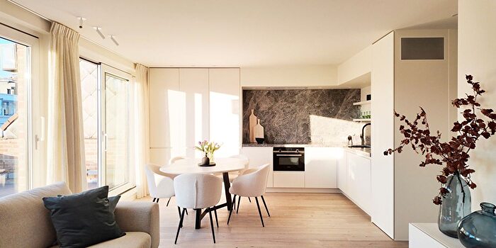 2-kamerappartement te koop in Knokke