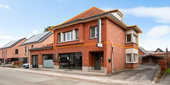 2-kamerappartement te huur in Begijnendijk