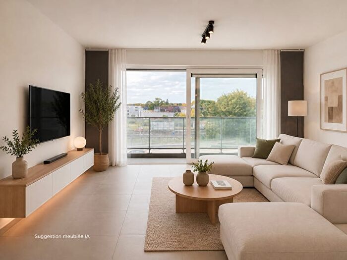 2-kamerappartement te koop in Mons