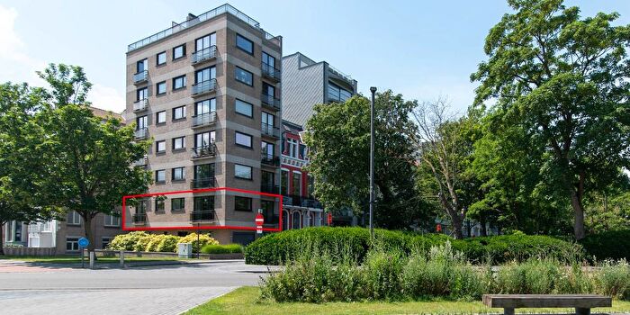 2-kamerappartement te koop in Oostende