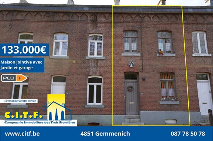 2-kamerhuis te koop in Plombières