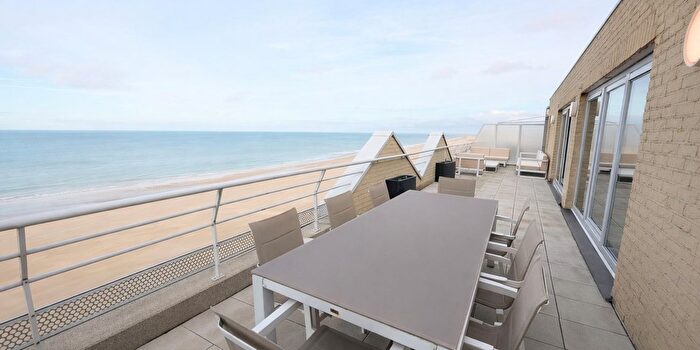 3-kamerappartement te koop in Oostende