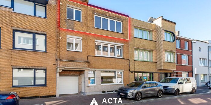 2-kamerappartement te koop in Oostende