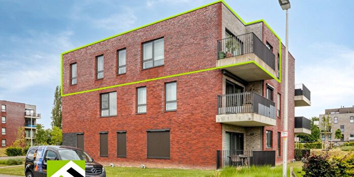2-kamerappartement te koop in Tongeren