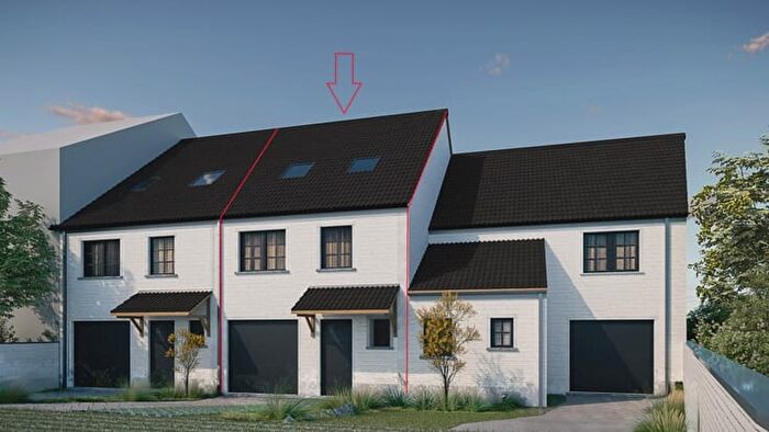 4-kamerhuis te koop in La Hulpe