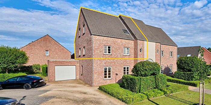 3-kamerappartement te koop in Beverlo