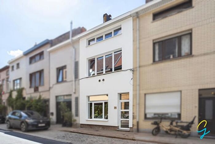 4-kamerhuis te koop in Gent