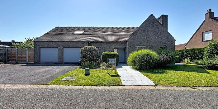 5-kamerhuis te koop in Zedelgem