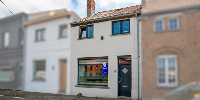 3-kamerhuis te koop in Nieuwpoort