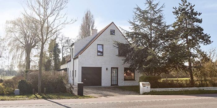 4-kamerhuis te koop in Oostduinkerke