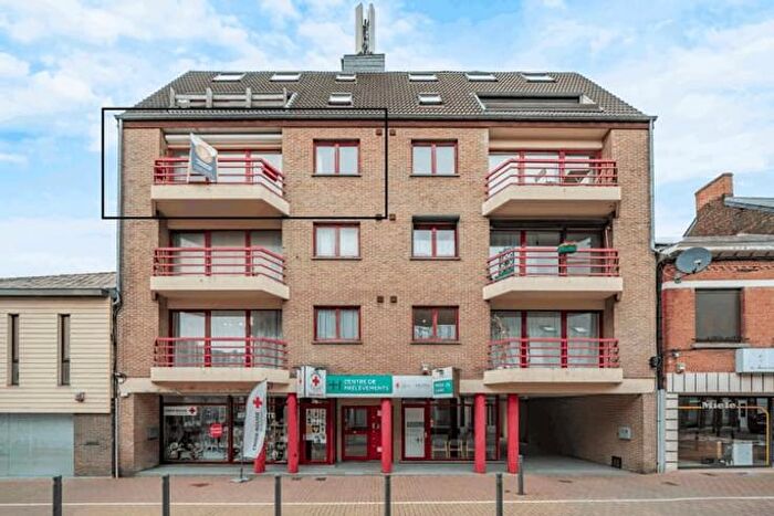 2-kamerappartement te koop in Dour