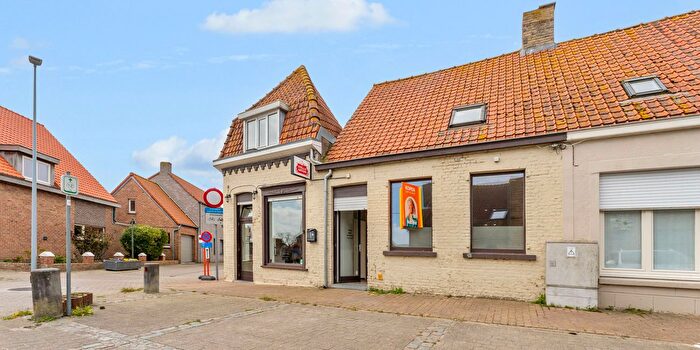 3-kamerhuis te koop in Veurne