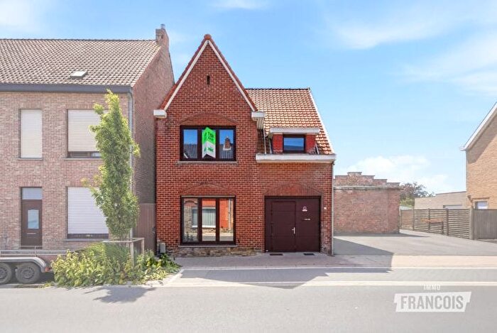 4-kamerhuis te koop in Poperinge
