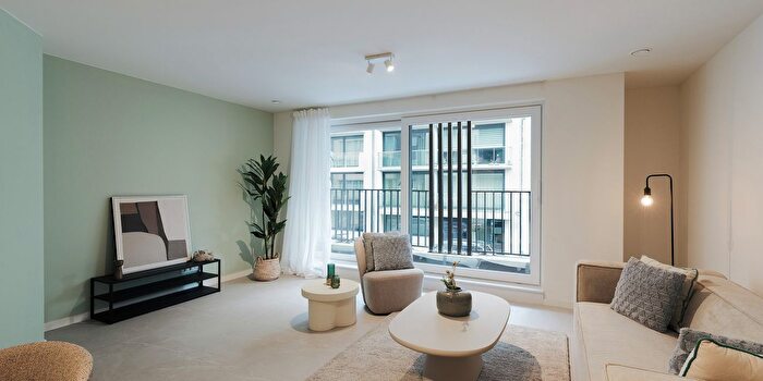 2-kamerappartement te koop in Oostende