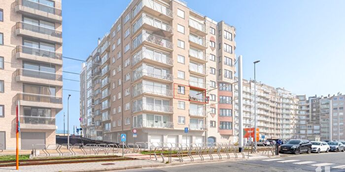 2-kamerappartement te koop in Wenduine