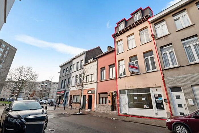 4-kamerhuis te koop in ANTWERPEN