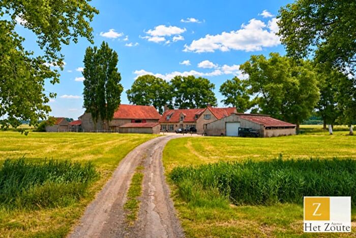 4-kamerhuis te koop in Damme