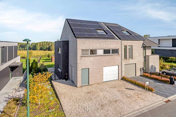4-kamerhuis te koop in Roosdaal