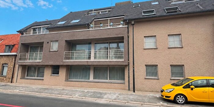 1-kamerappartement te koop in Langemark