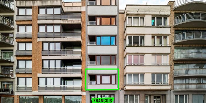 2-kamerappartement te koop in Oostende