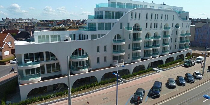 2-kamerappartement te huur in Koksijde
