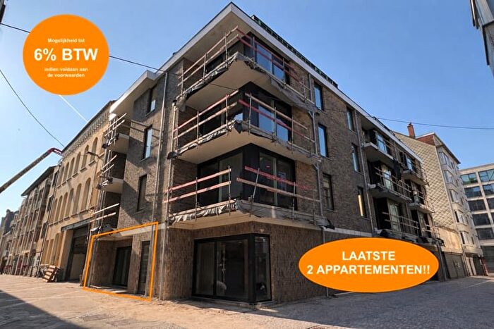 9-kamerappartement te koop in Oostende