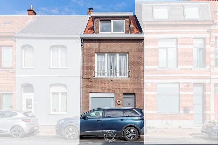10-kamerhuis te koop in Sint-Niklaas