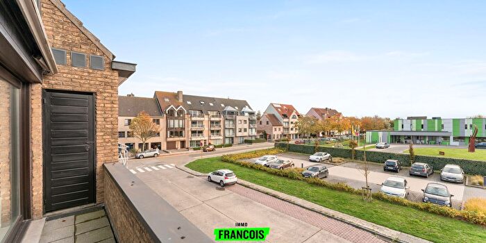 3-kamerappartement te koop in Blankenberge
