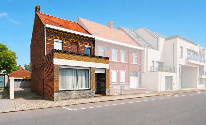 2-kamerhuis te koop in Deerlijk