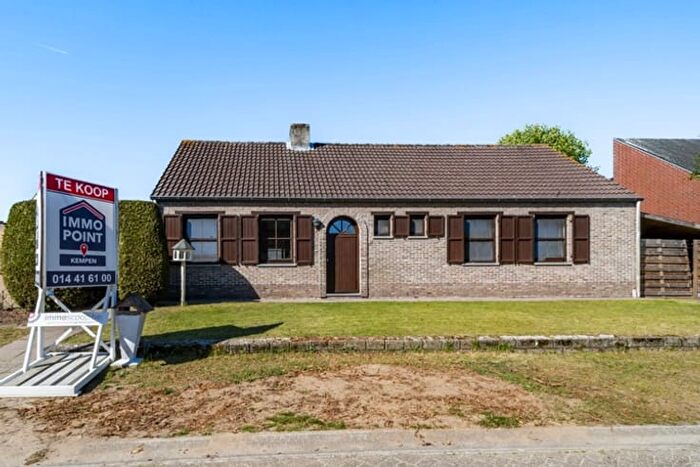 3-kamerhuis te koop in Kasterlee