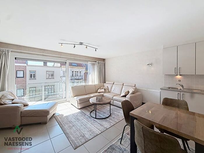 2-kamerappartement te koop in Oostende