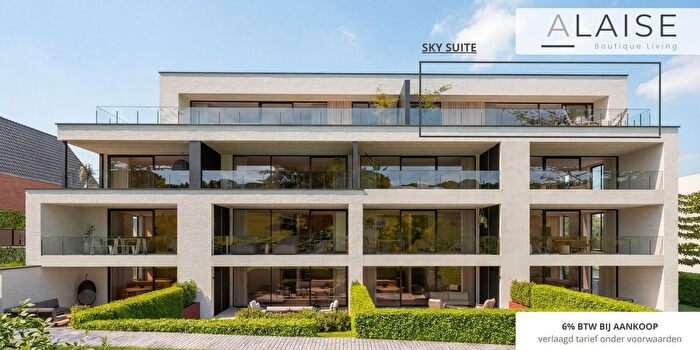 3-kamerappartement te koop in Hoeselt
