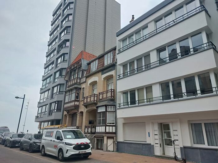1-kamerappartement te koop in Middelkerke