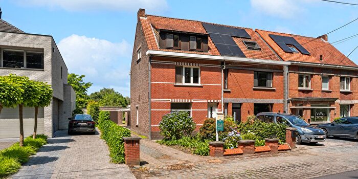 4-kamerhuis te koop in Bellem